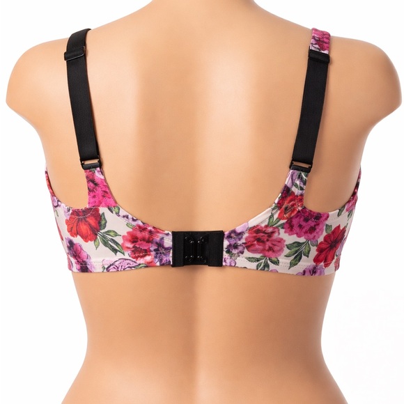 Victoria’s Secret 36DDD Floral Underwire Bra NWT Full Coverage Multicolor - Picture 2 of 8